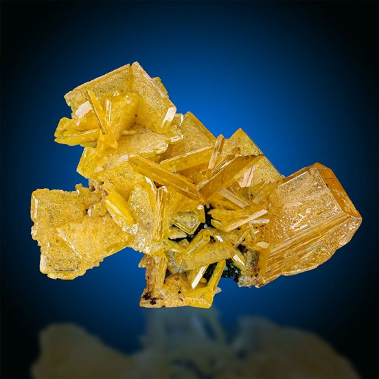 Wulfenite-Tsumeb Mine (Tsumcorp Mine) | Tsumeb | Otjikoto Region | Namibia